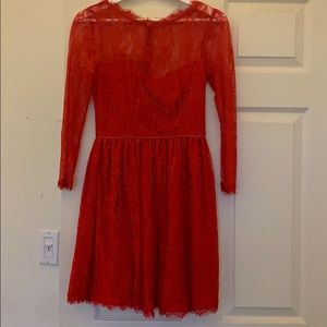 Juicy cuture red dress